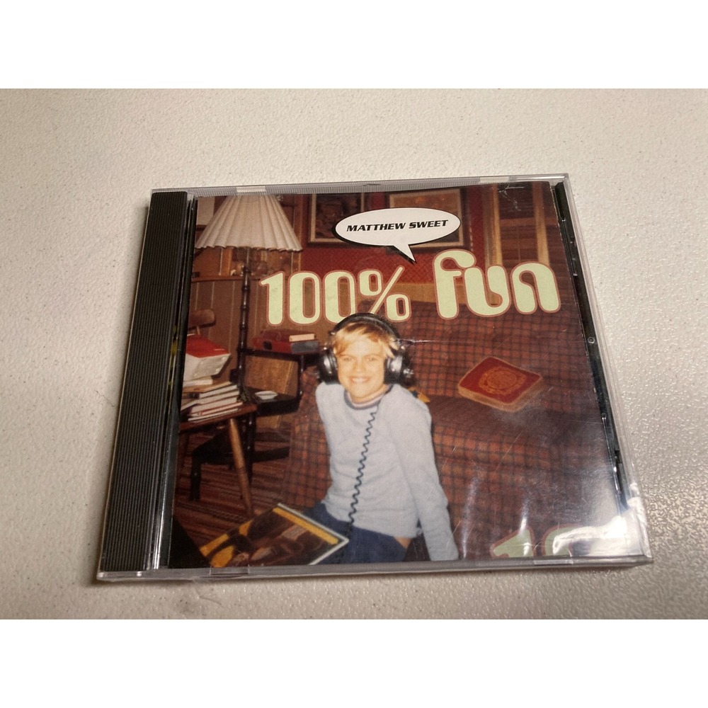 MATTHEW SWEET 100% FUN CD OBSCURE INDIE ROCK Brand New Sealed!!!